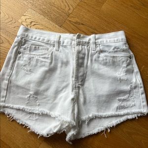 Blank nyc denim shorts in white. Brand new and never worn